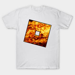 Roblox Lava T-Shirt